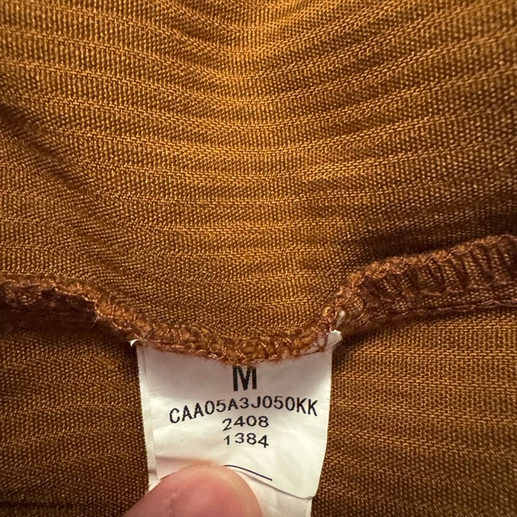 CUPSHE Corduroy Mini Fall Dress - Picture 6 of 8